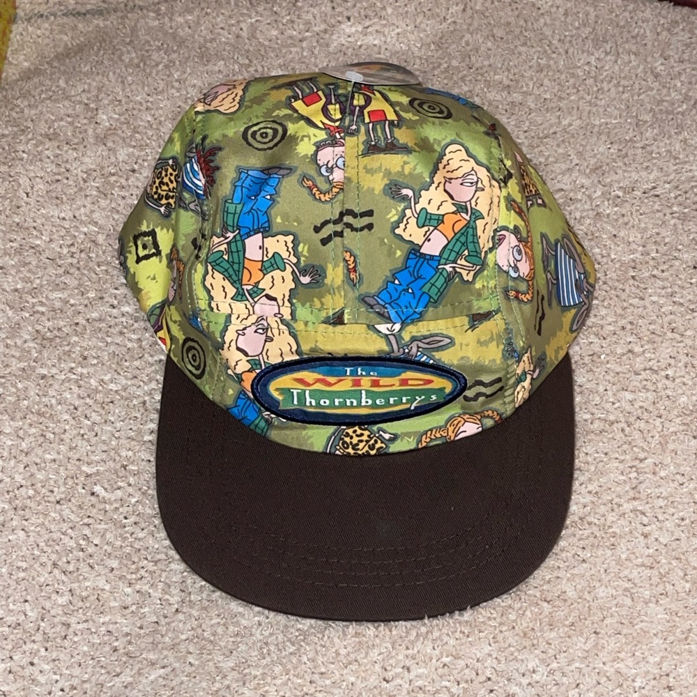Nickelodeon The Wild Thornberrys SnapBack Hat